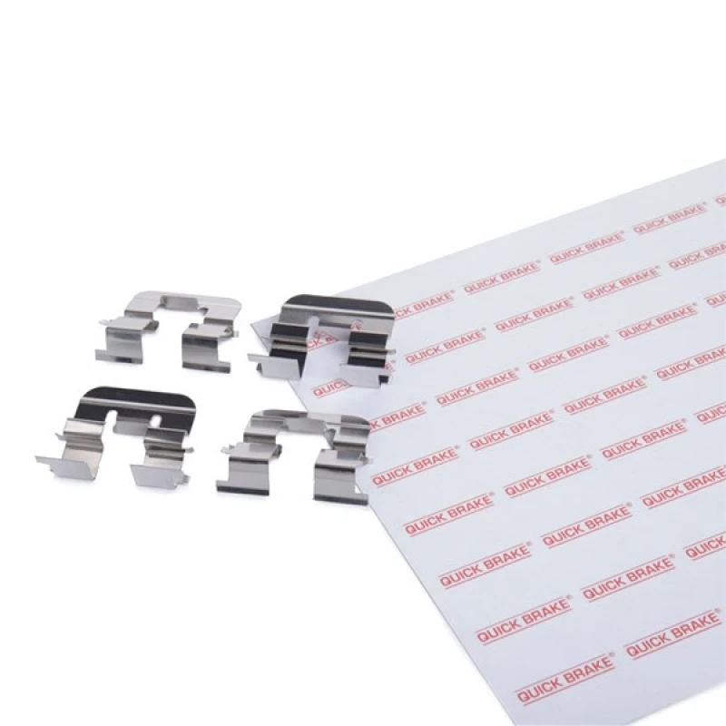 Image of QUICK BRAKE Brake pad fitting kit QUICK BRAKE 109-0024
