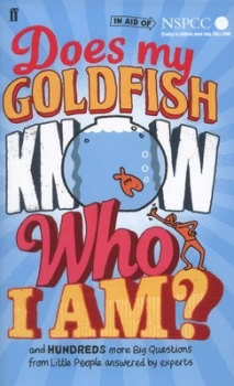Image of Does My Goldfish Know Who I Am by Gemma Elwin Harris Hardback