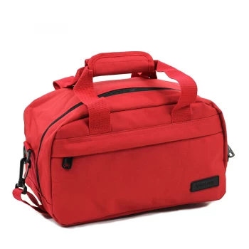 image of Members by Rock Luggage Essential Under-Seat Hand Luggage Bag - Red