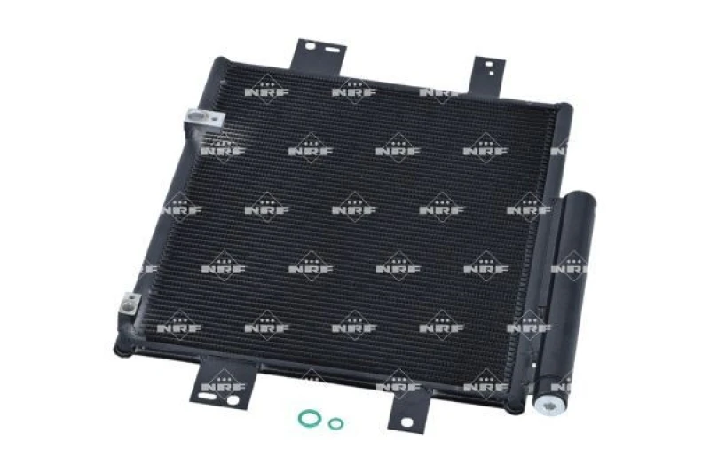 Image of NRF 35853 Condenser with seal ring, with nitrogen filling Aluminium Condenser,air conditioning (448)