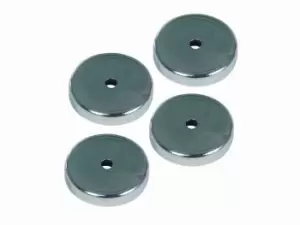 Silverline 106307 Ferrite Magnet 4pk 7.2kg Capacity