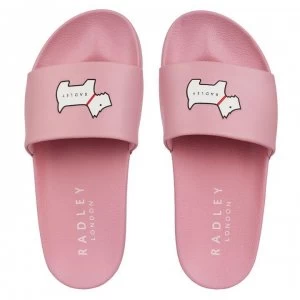 image of Radley D-O Sliders - Pink