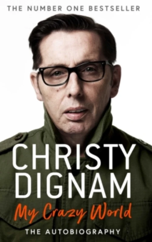 Image of My Crazy World : The Autobiography Paperback / softback