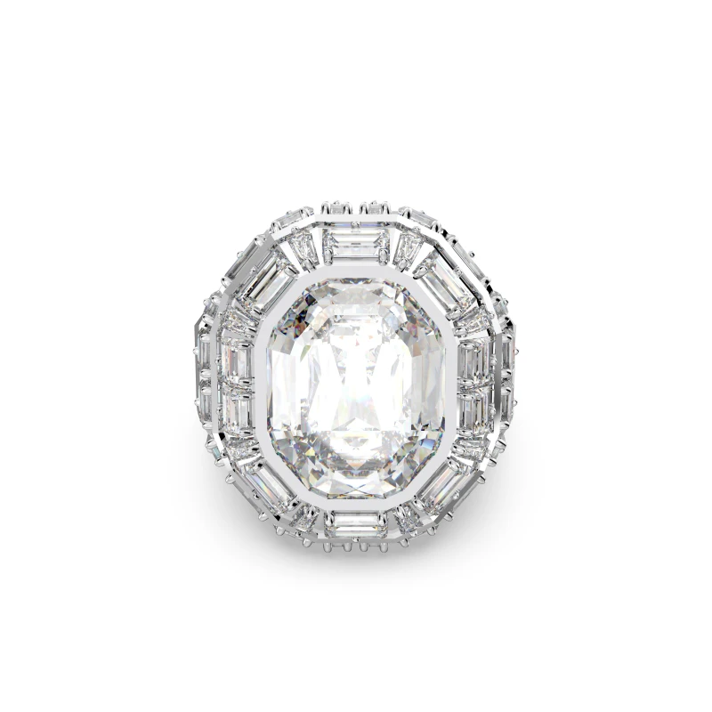 Image of Swarovski Mesmera Ring - Silver Silver ONE SIZE