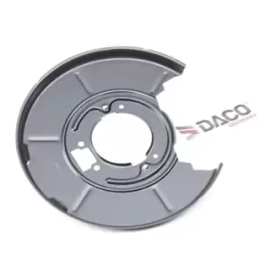Image of DACO Germany Brake Disc Back Plate 610308 Rear Brake Disc Back Protection Plate,Rear Brake Disc Cover Plate BMW,3 Limousine (E46),3 Touring (E46)