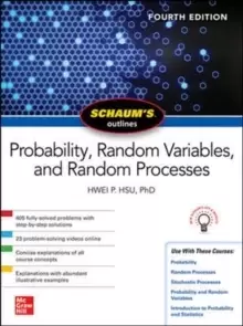 Image of Schaum's Outline of Probability, Random Variables, and Random Processes, Fourth Edition
