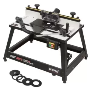 image of CRT/MK3L CraftPro Router Table MK3 115V Craftsman Woodwork Adjustable Feet - Trend