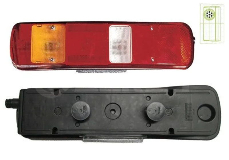 Image of ALKAR Rear light ALKAR 9701025