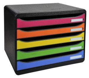 Image of Exacompta Big Box Plus Landscape Iderama Harlequin