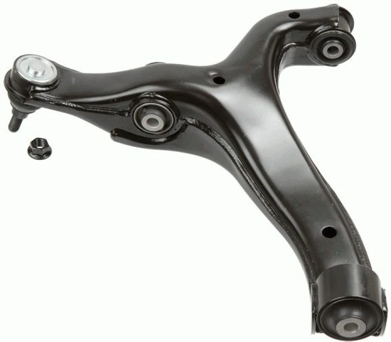 Image of Suspension arm LEMFORDER 39451 01