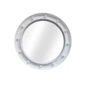 Image of Dressing Table Make Up Mirror with Hollywood LED Light 50x50cm - TJ Hughes