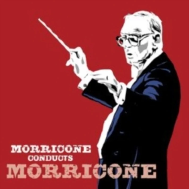 Image of Morricone Conducts Morricone CD / Album