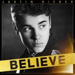Image of Believe by Justin Bieber CD Album