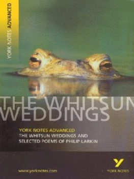 Image of Philip Larkin the Whitsun Weddings and Selected Poems by Philip Larkin Paperback
