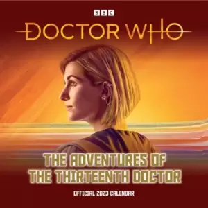 Image of The Doctor Who Classic Edition Square Calendar