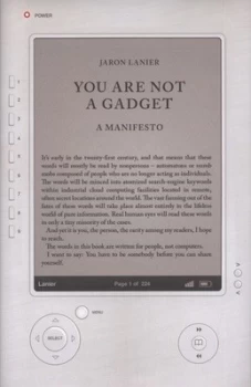 Image of You Are Not a Gadget by Jaron Lanier Hardback