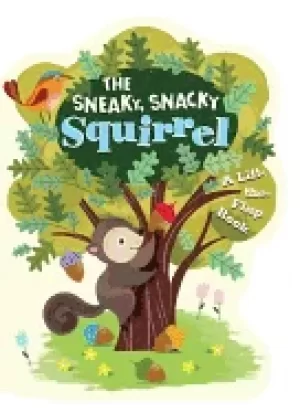 Image of sneaky snacky squirrel