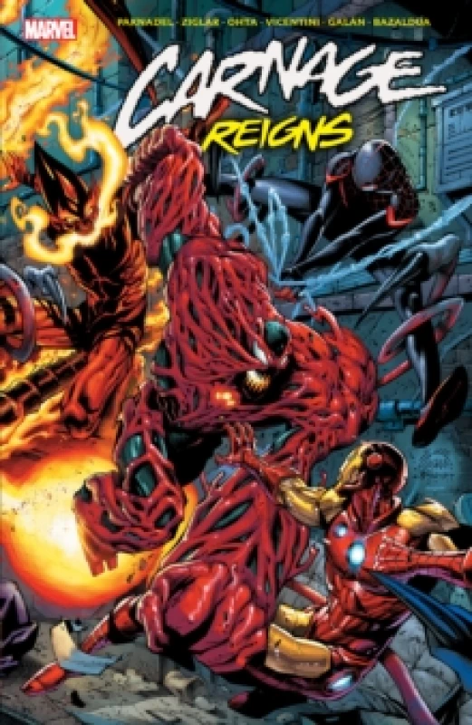 Image of Carnage Reigns Paperback / softback