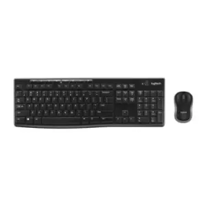 image of Logitech MK270 Wireless Keyboard Mouse Bundle