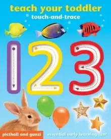 Image of Teach Your Toddler Touch-and-Trace: 123
