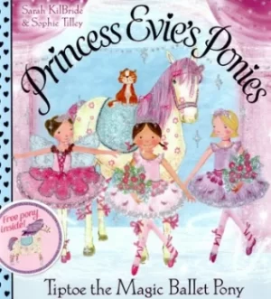 Image of Tiptoe the magic ballet pony by Sarah Kilbride
