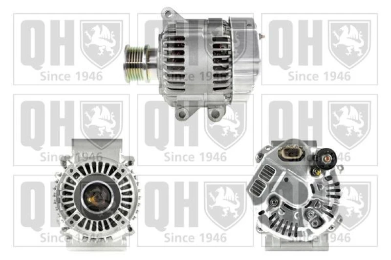 Image of QUINTON HAZELL Alternator QUINTON HAZELL QRA1507