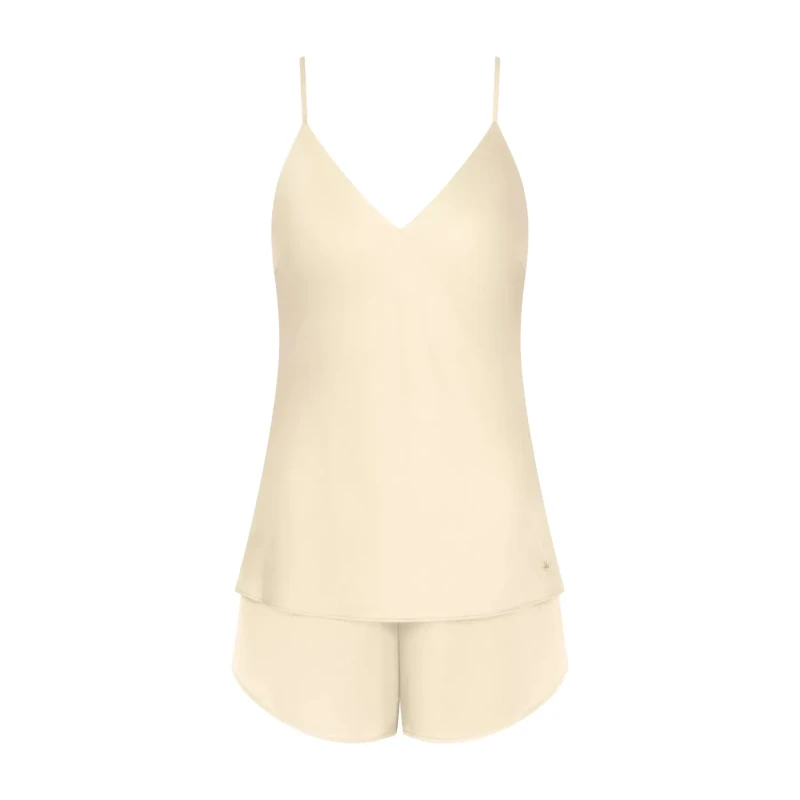 Image of Triumph Woman's nightie Triumph Silky Sensuality Psw Blanc Female 40