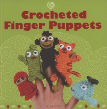 Image of Crocheted Finger Puppets by Gina Alton Book