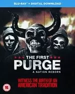 image of The First Purge Bluray [2018]