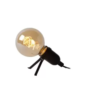 Image of Lucide Pukki Modern Table Lamp LED E27 1x5W 2200K Black