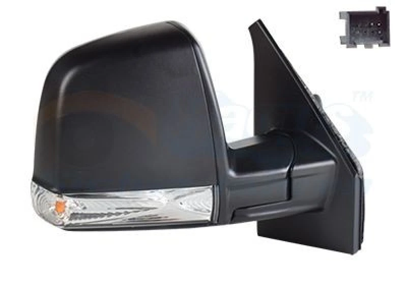 Image of VAN WEZEL Wing mirror VAN WEZEL 1639802