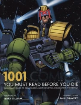 Image of 1001 Comics You Must Read before You Die by Paul Gravett Paperback