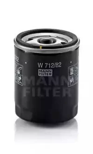 image of Oil Filter W712/82 By Mann