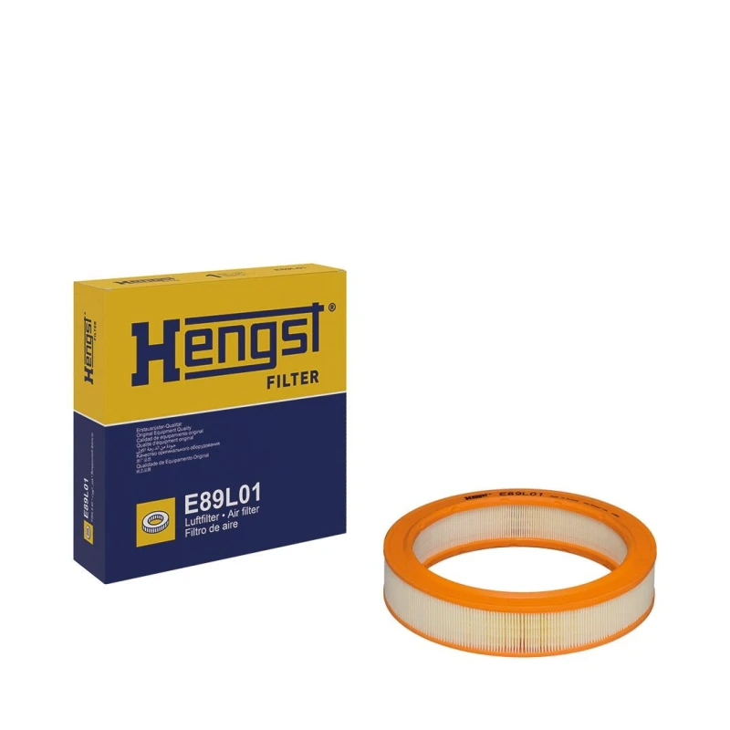 Image of HENGST FILTER E89L01 Air filter Air Filter (8)