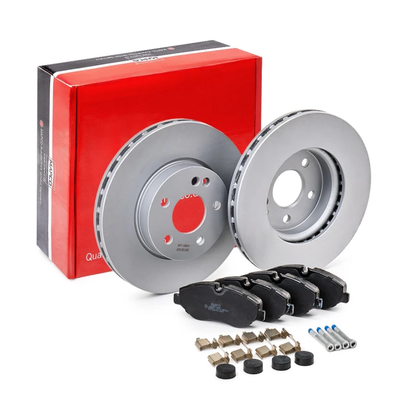 Image of Brake discs and pads set MAPCO 47005HPS