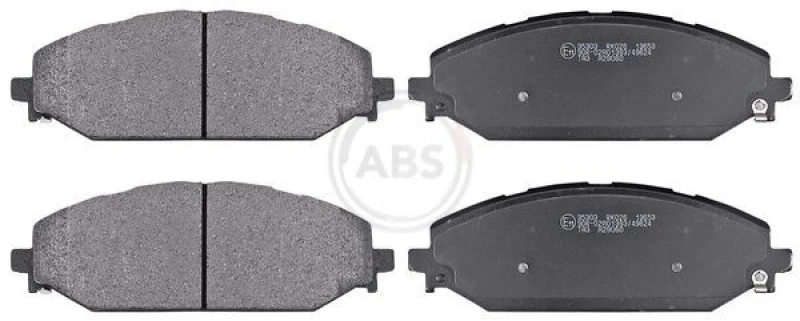 Image of A.B.S. Brake pad set A.B.S. 35303
