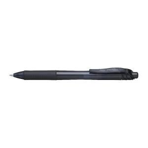 image of Original Pentel Energel Retractable Gel Rollerball Pen 1.0mm Black