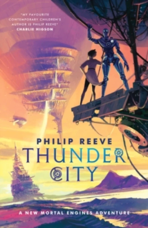 Image of Mortal Engines: Thunder City Paperback / softback