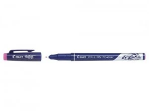 Image of Pilot FriXion Erasable Fineliner Pink PK12