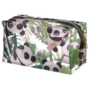 Image of Panda Design Handy Clear PVC Wash Bag