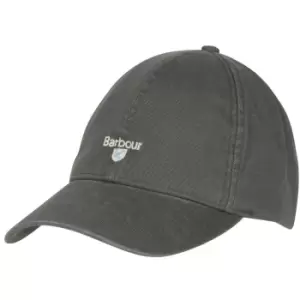 Image of Barbour Mens Cascade Sports Cap Charcoal One Size