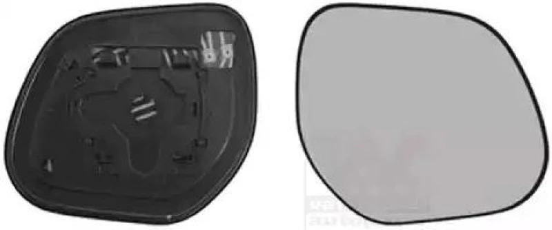 Image of VAN WEZEL 0990838 Wing Mirror Glass * HAGUS * Right Mirror Glass,outside mirror (1914)