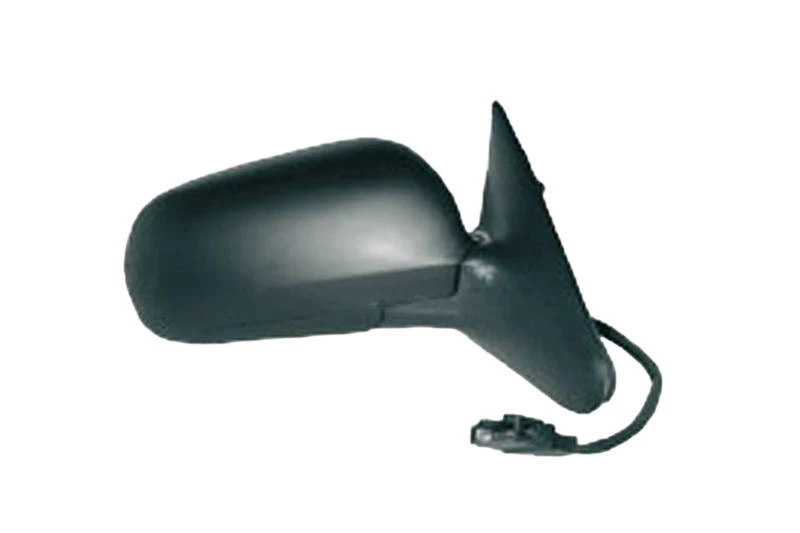 Image of PRASCO SK0207313 Wing mirror Right, black, Electric, Convex, Paintable Outside Mirror (50)