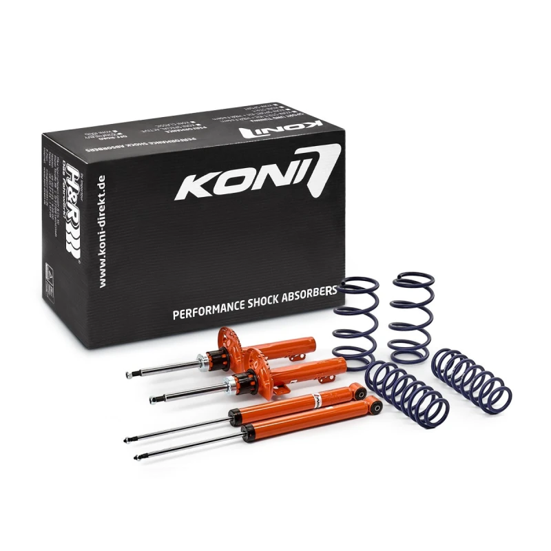 Image of KONI 1120-0732 Suspension Kit, coil springs / shock absorbers STRT KIT Front Axle Suspension Kit,coil springs / shock absorbers (190)
