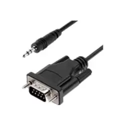 image of StarTech.com 3ft DB9 to 3.5mm Serial Cable