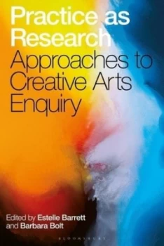 Image of Practice as research by Estelle Barrett