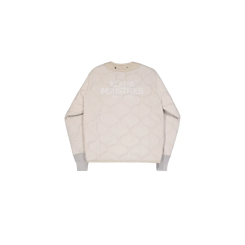 Image of alpha industries Down jacket Alpha Industries Studio Liner Beige Unisex 2XL