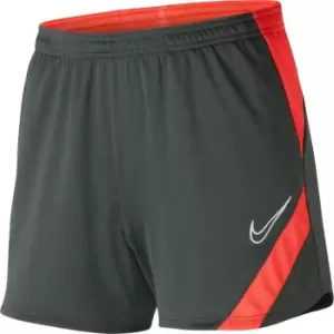 Image of Nike Dri Fit Academy Shorts Womens - Grey