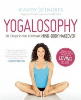 Image of Yogalosophy by Mandy Ingber Paperback