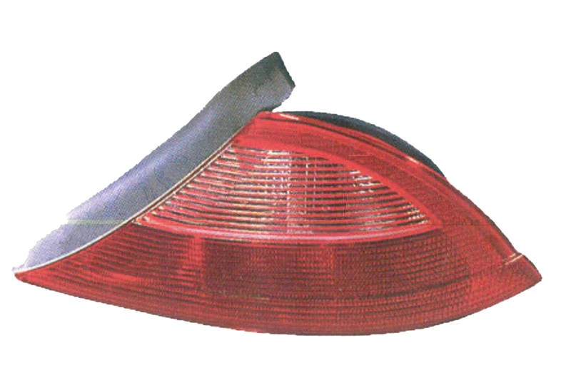 Image of PRASCO LA0014164 Rear light without bulb holder, Left Combination Rearlight (391)